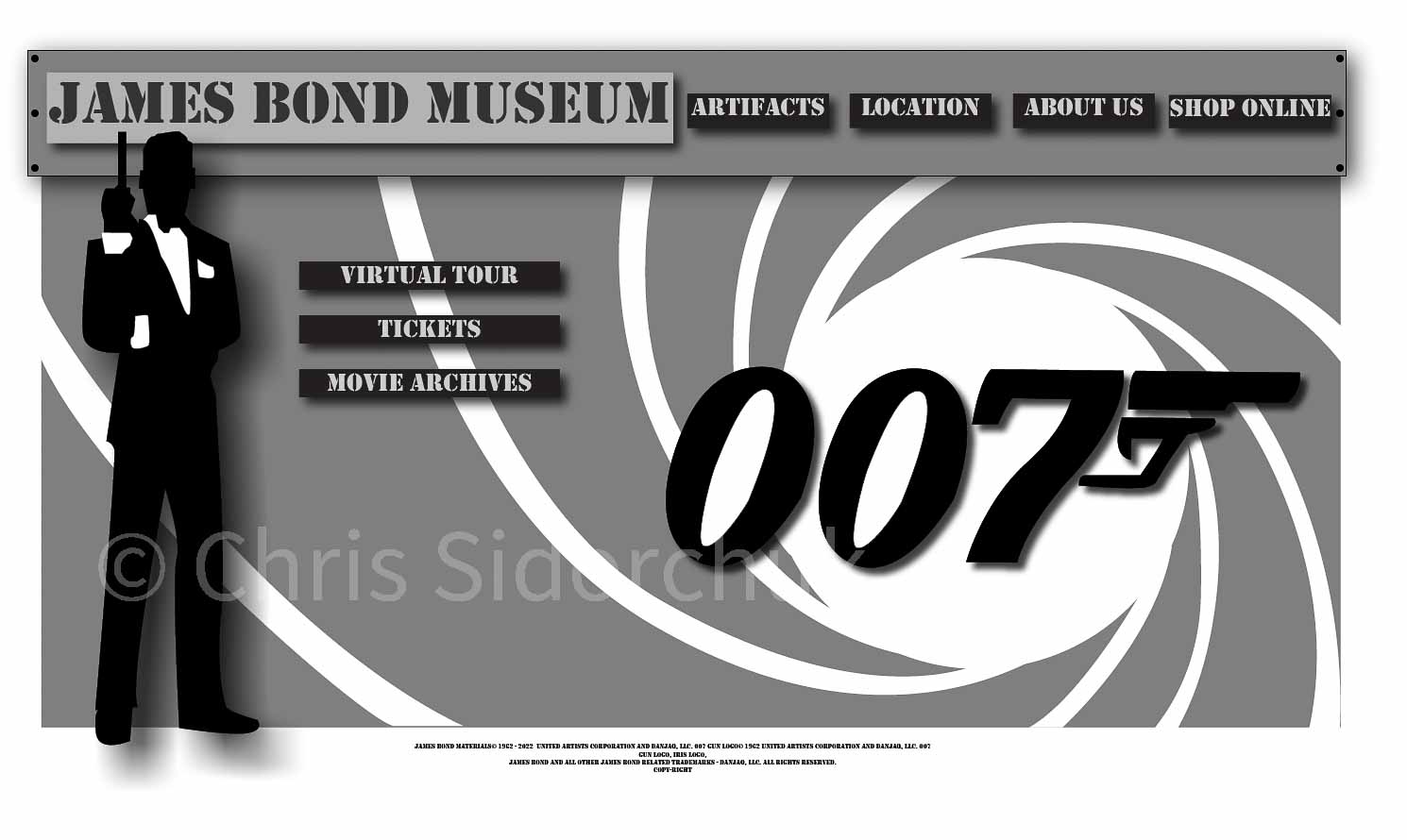 James Bond Museum Website